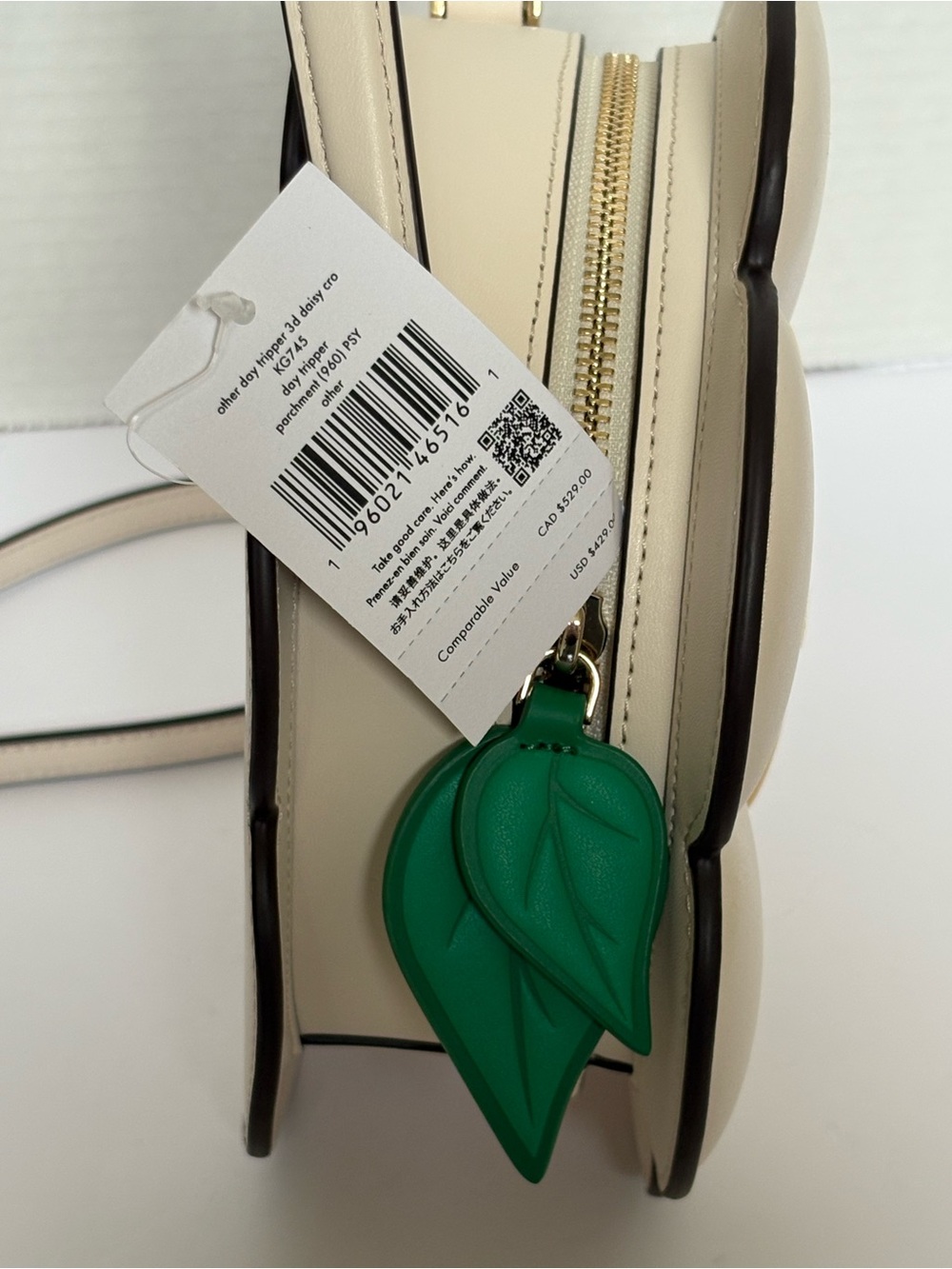 NWT Kate Spade Day Tripper 3D Daisy Crossbody Bag - Picture 11 of 14